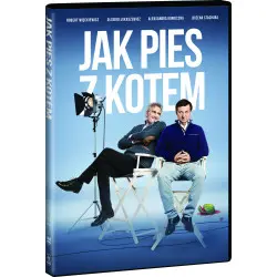 JAK PIES Z KOTEM (DVD)
