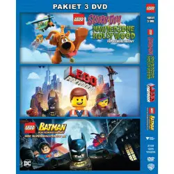 LEGO: KOLEKCJA 3 FILMÓW DVD...