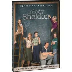 MŁODY SHELDON, SEZON 2 (2 DVD)