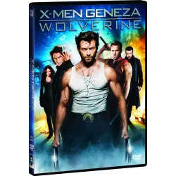 X-MEN GENEZA: WOLVERINE (DVD)