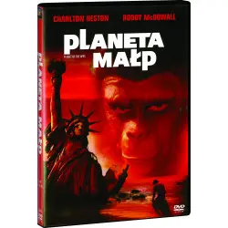 PLANETA MAŁP (1986) (DVD)