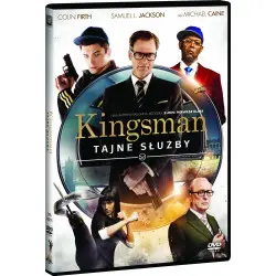 KINGSMAN: TAJNE SŁUŻBY (DVD)