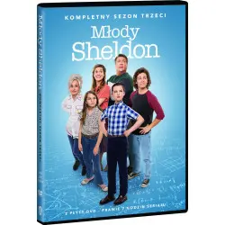 MŁODY SHELDON SEZON 3 (2 DVD)