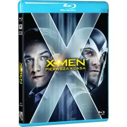 X-MEN: PIERWSZA KLASA (BD)