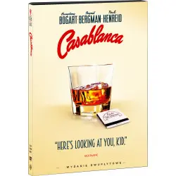 CASABLANCA (DVD) ICONIC...