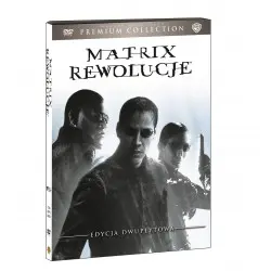 MATRIX REWOLUCJE (2 DVD)...