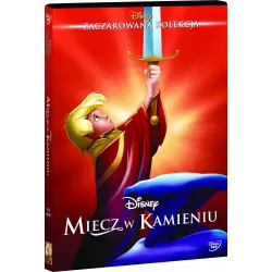 MIECZ W KAMIENIU (DVD)...