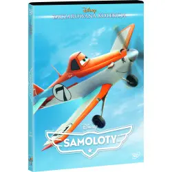 SAMOLOTY (DVD) ZACZAROWANA...