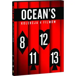 OCEAN'S (4 DVD) KOLEKCJA 4...