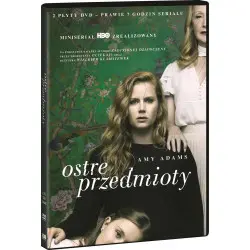 OSTRE PRZEDMIOTY (2 DVD)