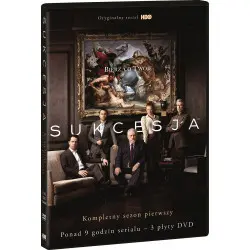 SUKCESJA, SEZON 1 (3 DVD)