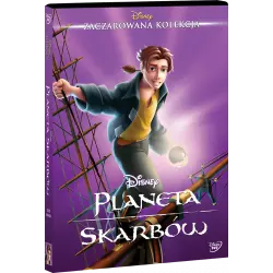PLANETA SKARBÓW (DVD)...