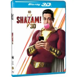 SHAZAM! (2BD 3-D)