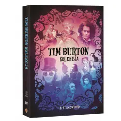 TIM BURTON KOLEKCJA DVD (8...