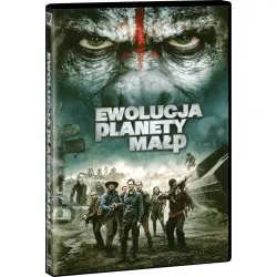 EWOLUCJA PLANETY MAŁP (DVD)