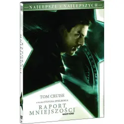 RAPORT MNIEJSZOŚCI (DVD)