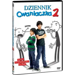 DZIENNIK CWANIACZKA 2 (DVD)