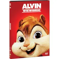 ALVIN I WIEWIÓRKI (DVD)