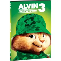 ALVIN I WIEWIÓRKI 3 (DVD)