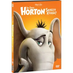 HORTON SŁYSZY KTOSIA (DVD)