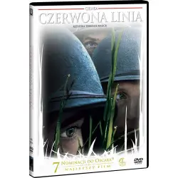CIENKA CZERWONA LINIA (DVD)
