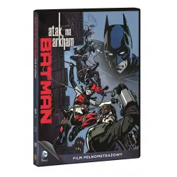 BATMAN: ATAK NA ARKHAM (DVD)