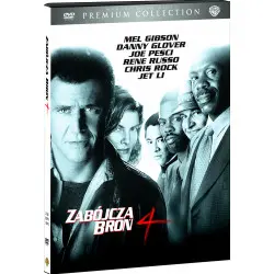 ZABÓJCZA BROŃ 4 (DVD)...