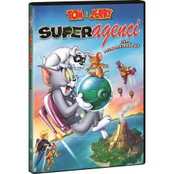 TOM I JERRY: SUPERAGENCI (DVD)