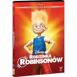 RODZINKA ROBINSONÓW (DVD)...