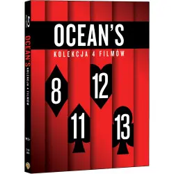 OCEAN'S (4 BD) KOLEKCJA 4...
