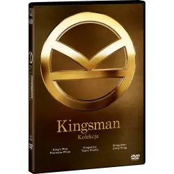 KINGSMAN 1-3 PAKIET (3 DVD)
