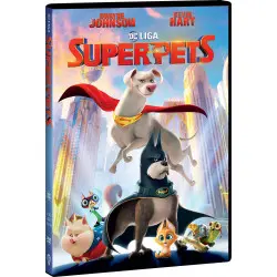 DC LIGA SUPER-PETS (DVD)