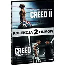 CREED KOLEKCJA 2 FILMÓW (2DVD)