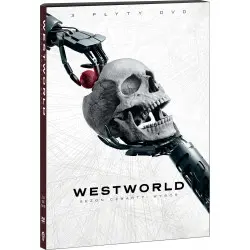 WESTWORLD, SEZON 4 (3 DVD)