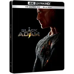 BLACK ADAM (2BD 4K) STEELBOOK