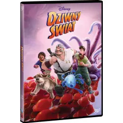 DZIWNY ŚWIAT (DVD)