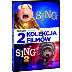 SING 1-2 PAKIET (2 DVD)