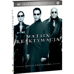 MATRIX REAKTYWACJA (2 DVD)...
