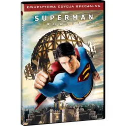 SUPERMAN: POWRÓT (2 DVD)