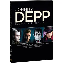 JOHNNY DEPP KOLEKCJA (4 DVD)