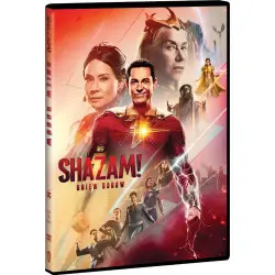 SHAZAM! GNIEW BOGÓW (DVD)