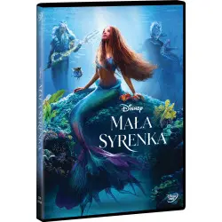 MAŁA SYRENKA (2023) (DVD)