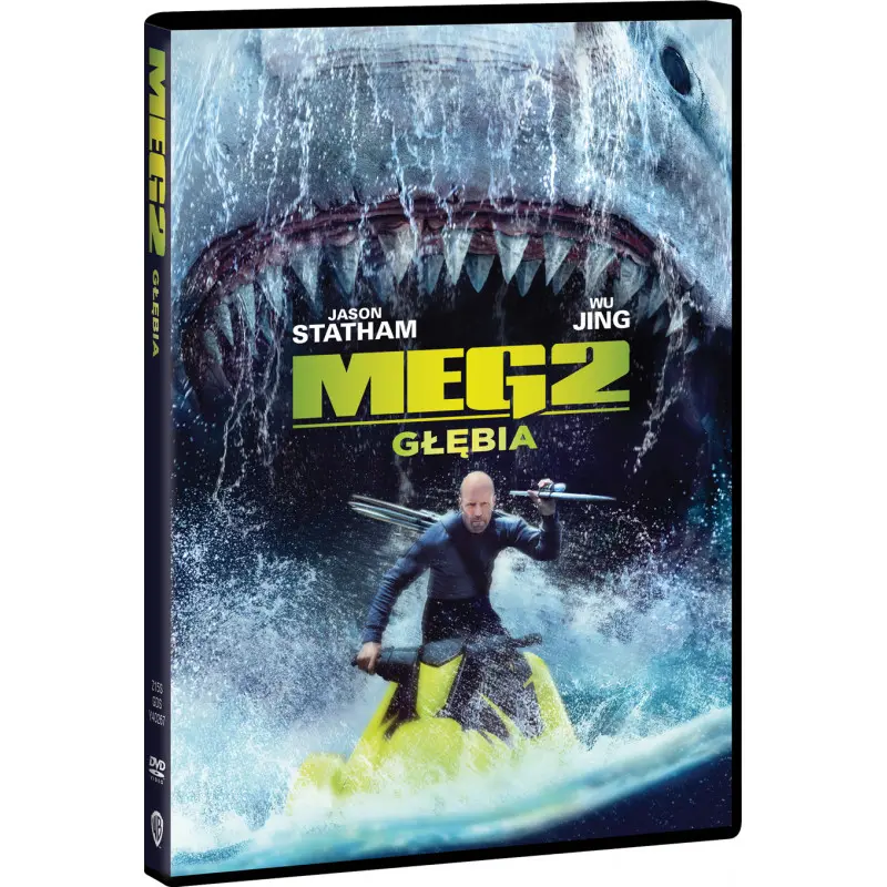 THE MEG 2: GŁĘBIA [DVD] 14330443493 - Sklepy, Opinie, Ceny w