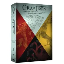 GRA O TRON, SEZON 3 (5 DVD)...