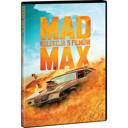 MAD MAX. KOLEKCJA 5 FILMÓW...