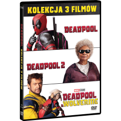 DEADPOOL 1-3 PAKIET (3 DVD)