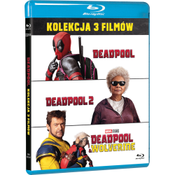 DEADPOOL 1-3 PAKIET (3 BD)