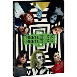 BEETLEJUICE BEETLEJUICE (DVD)