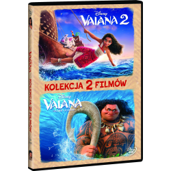 VAIANA 1-2 PAKIET (2 DVD)