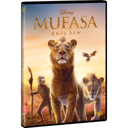 MUFASA: KRÓL LEW (DVD)